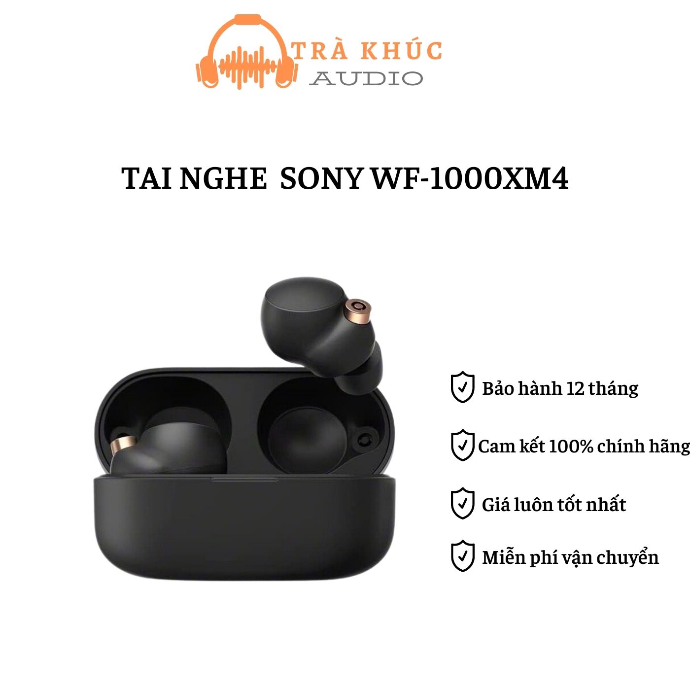 Tai nghe sony wf-1000xm4 chính hãng giá rẻ