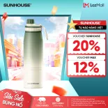 BÌnh giữ nhiệt Ignite 900ml Sunhouse KS-TU900IG/KS-TU900IP - Inox 304 - Quai xách thuận tiện