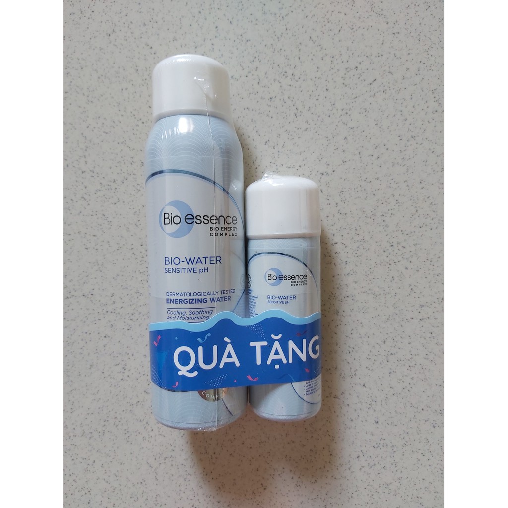 Bio essence_ xịt khoáng bio cho da nhạy cảm 100ml