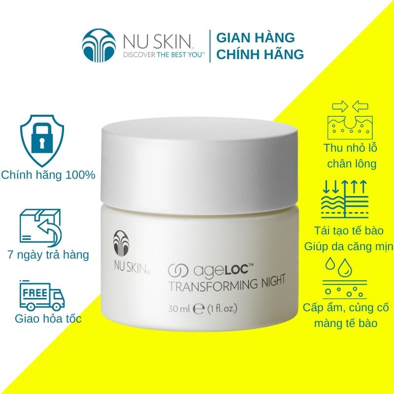 Kem dưỡng da ban đêm ageLOC Transforming Night - NuSkin 30ml