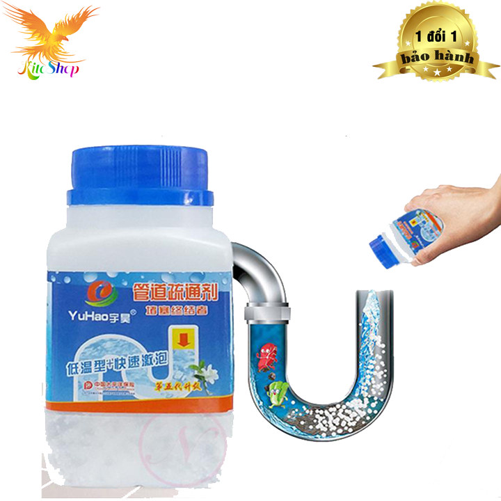 Bột thông cống cực mạnh