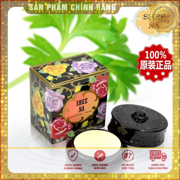 Combo 6 hộp kem bông hồng đen shee na