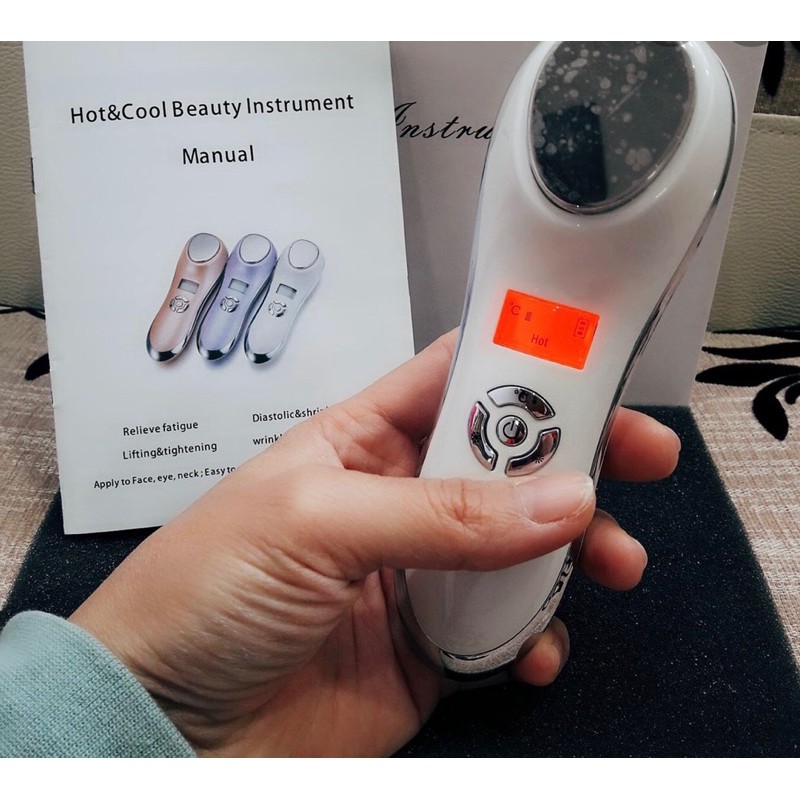 Búa nóng lạnh điện di , máy điện di nóng lạnh mini