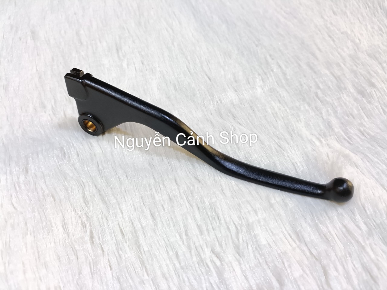 Tay thắng đùm đen xe Wave A110
