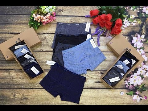 Hộp 4 Quần Sịp Đùi Thông Hơi Muji Nhật Bản Thành Công Shop.