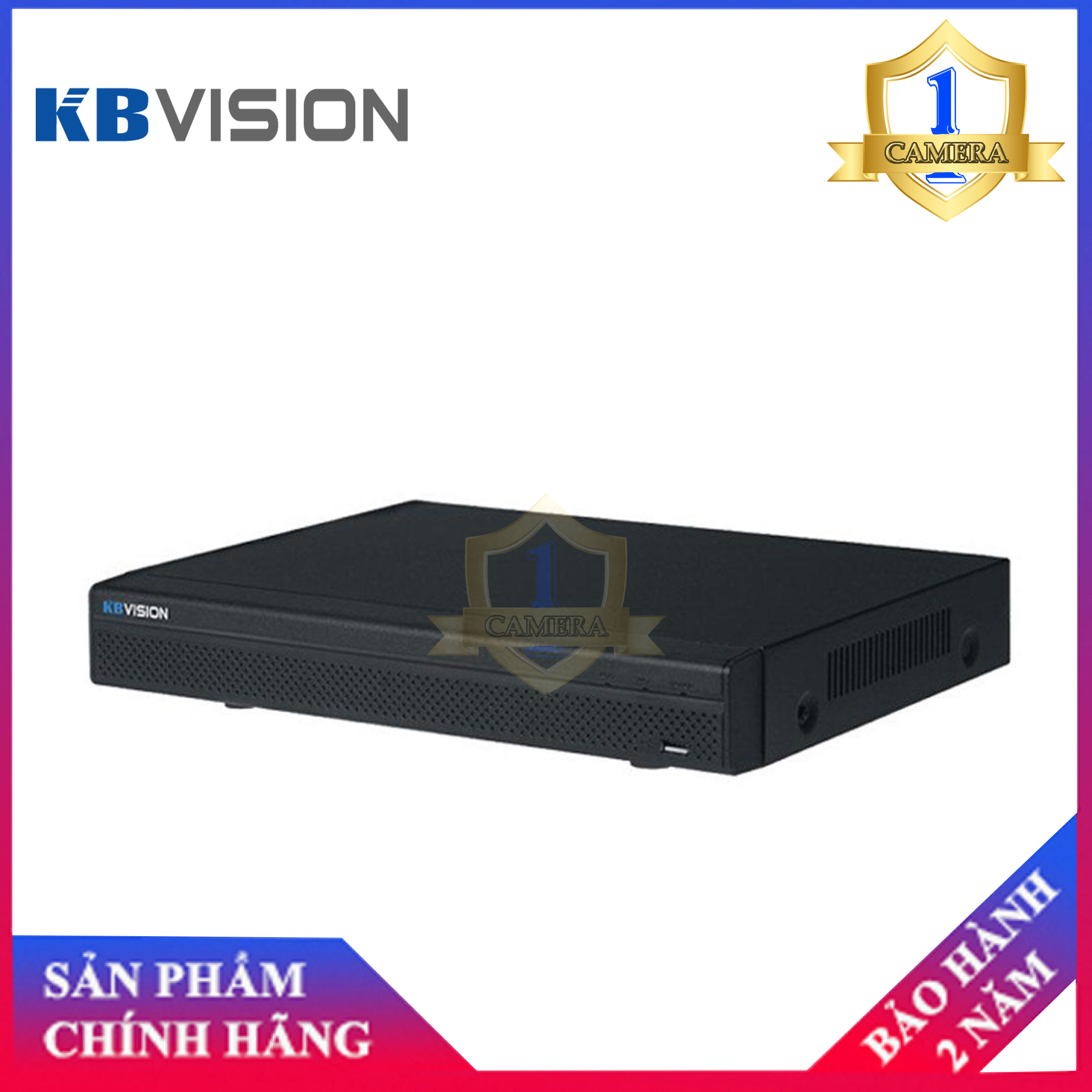 Đầu ghi hình 8 kênh 4k 5 in 1 kbvision kx-d4k8108h1 nâng cấp kx-4k8108h1 hổ trợ camera 4k 8.0mp - camera số 1