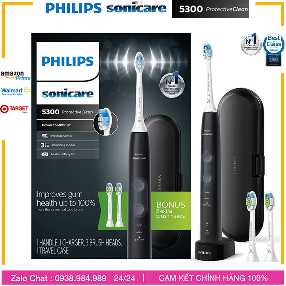 HCM Siêu Sale 2021  Bàn Chải Điện Philips Sonicare và AquaSonic Series