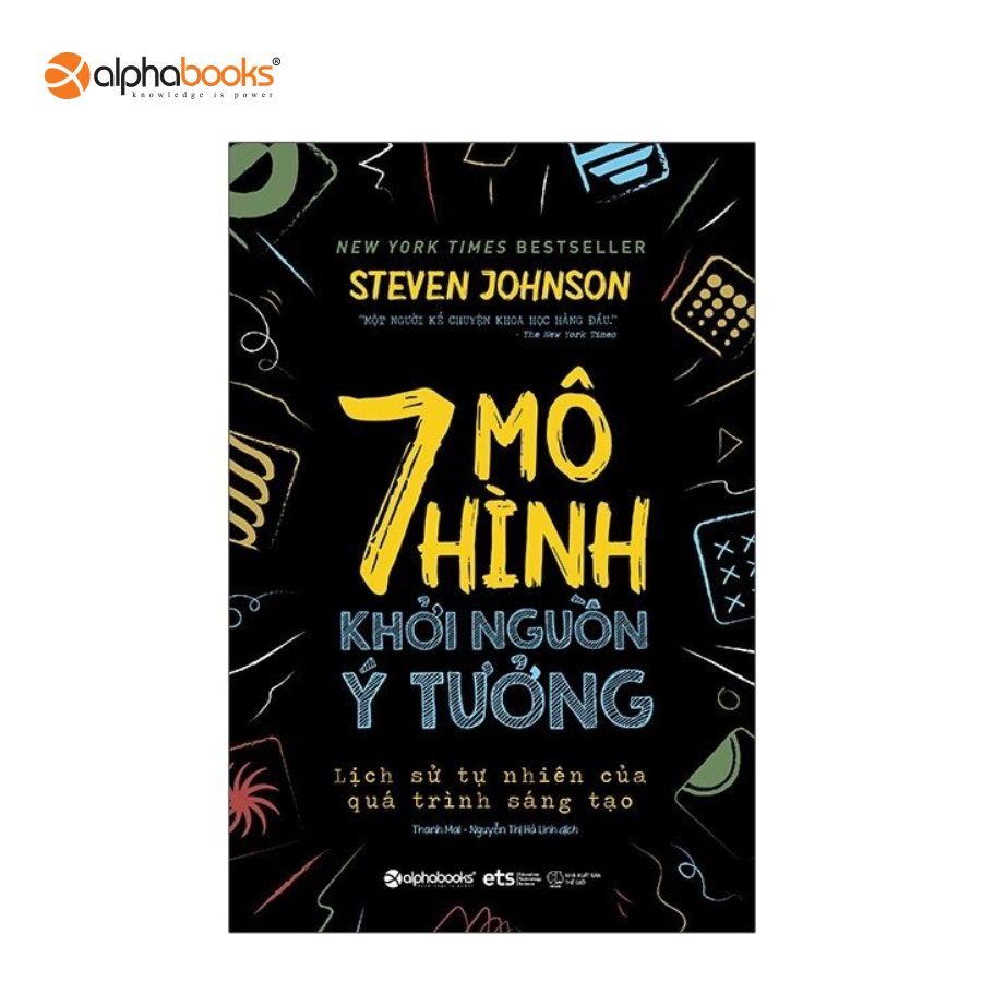 Sách Mới Alphabooks - 7 Mô Hình Khởi Nguồn Ý Tưởng