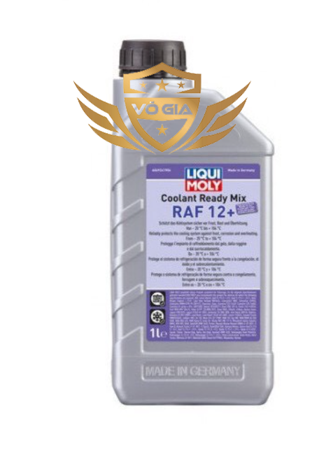 Nước làm mát nước giải nhiệt động cơ pha sẵn liqui coolant 1l 6924 cao cấp phù hợp nhiều loại xe