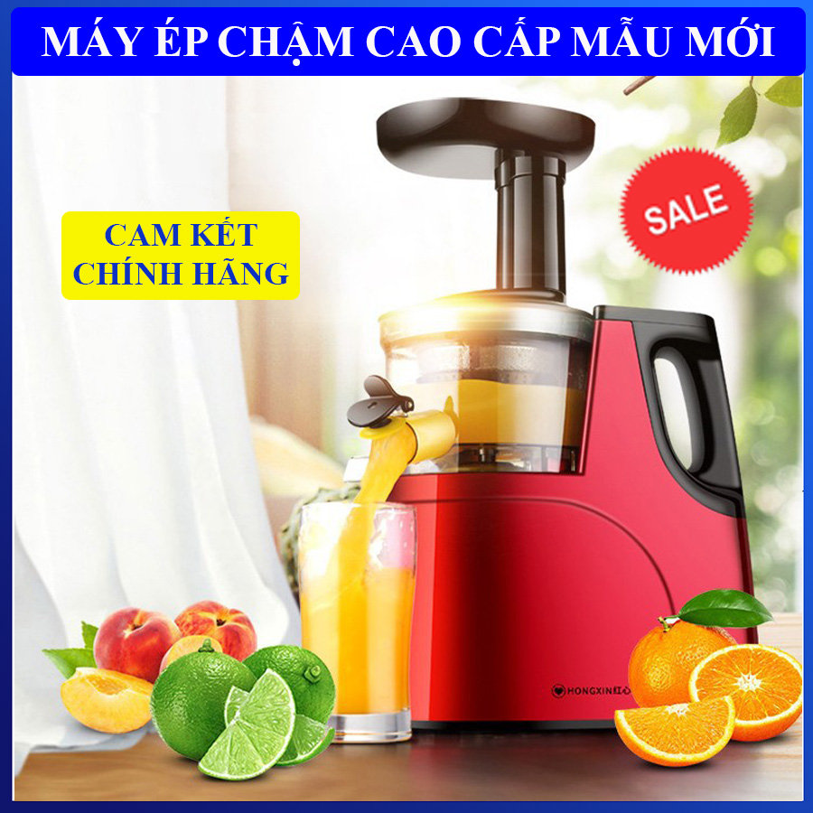 Máy ép chậm RH310 MẪU MỚI 2021, Chọn Máy Ép Trái Cây Tươi Tốc Độ Chậm hot - Thiết Kế Nhỏ Gọn, Dễ Dàng Sử Dụng, An toàn. Bảo Hành 12 Tháng.