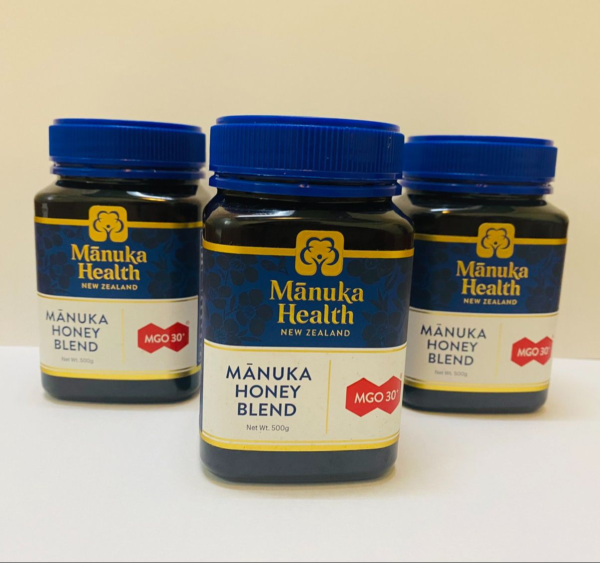 Mật ong Manuka Health MGO 30+ Manuka Honey Blend 500g