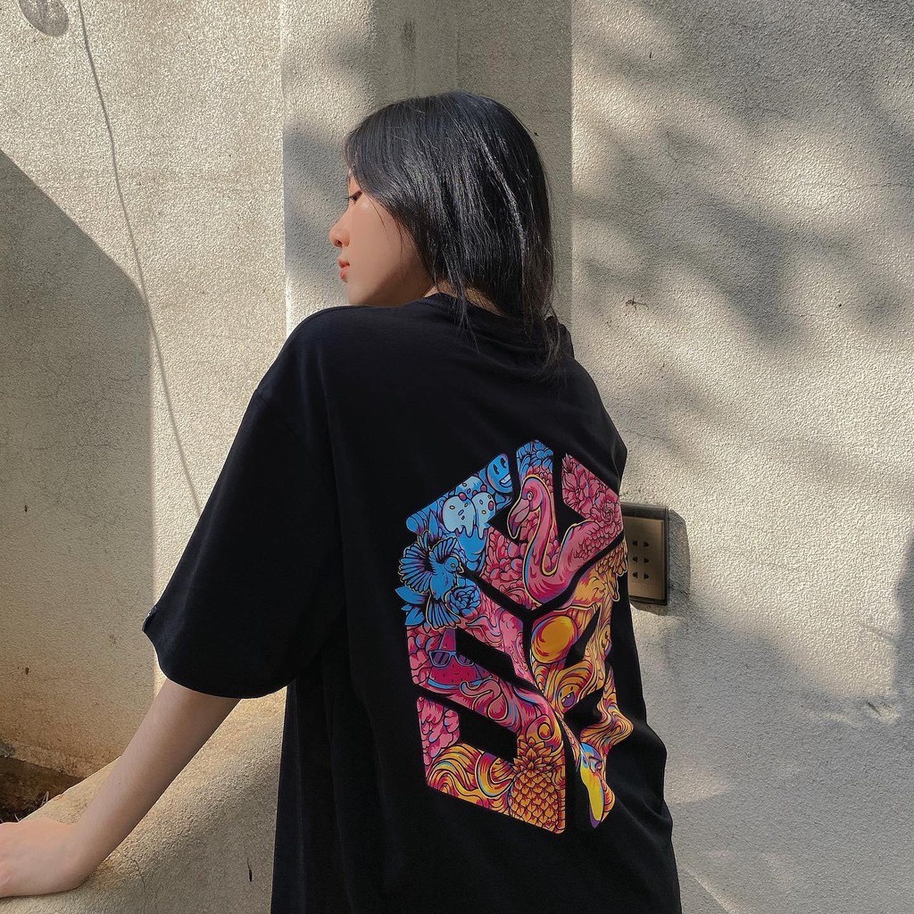 Áo thun Swe Cube Summer tee chính hãng full tag form rộng ngắn tay nam nữ unisex oversize ulzzang