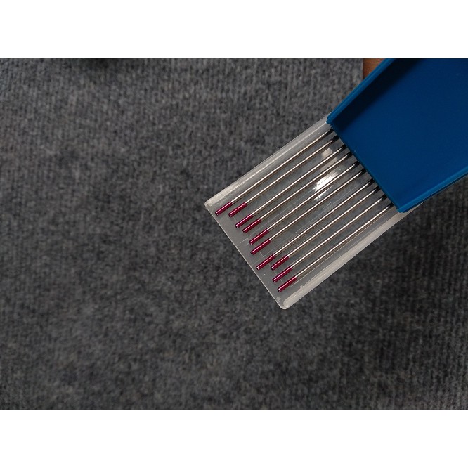 1 cây kim hàn tig inox , nhôm 1.6 ; 2.0 ; 2.4 ; 3.2