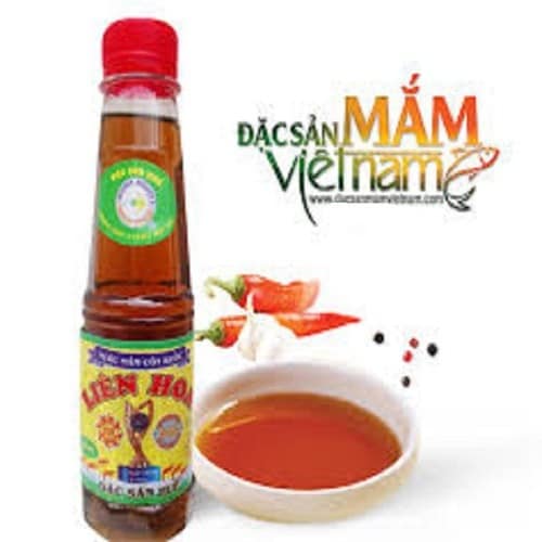 Nước mắm ruốc Liên Hoa Đặc sản Huế 280gr thơm đậm mùi mắm nguyên chất đặc trưng