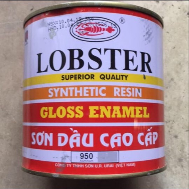 Sơn Nhũ Thái 950 ( Hàng Chính Hãng )800Ml