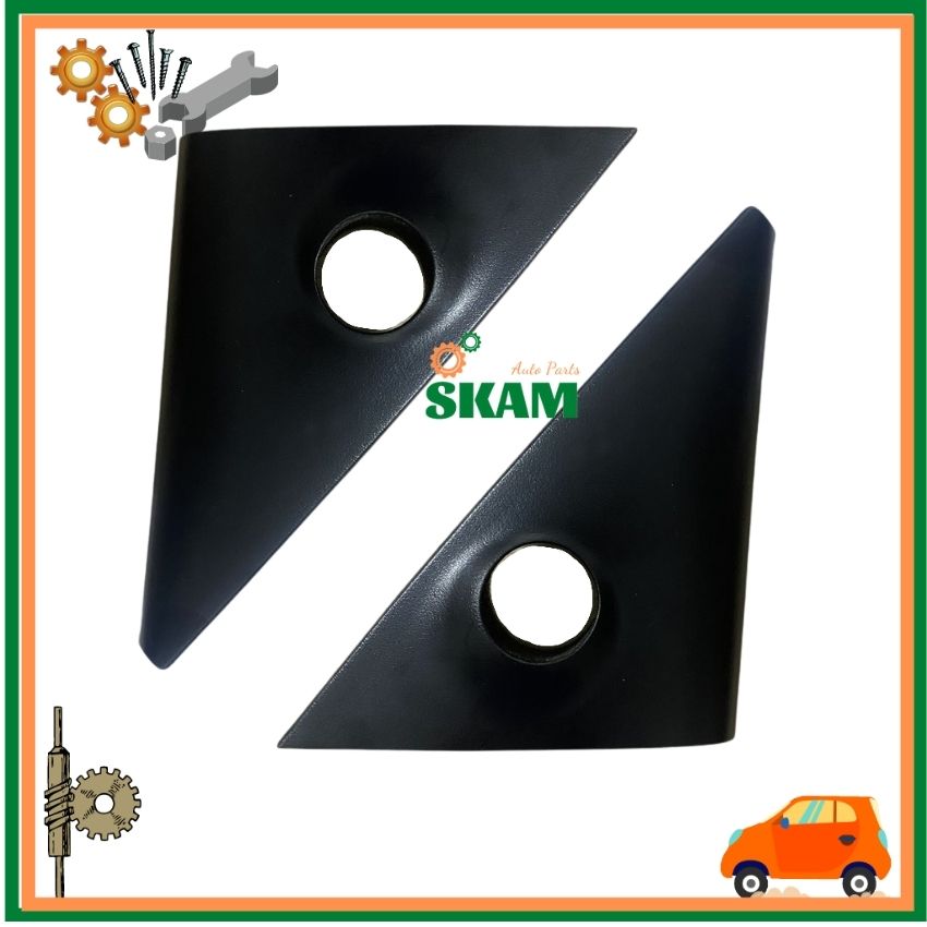 Ốp tam giác chân gương trong xe daewoo lanos, msp: ks2201182