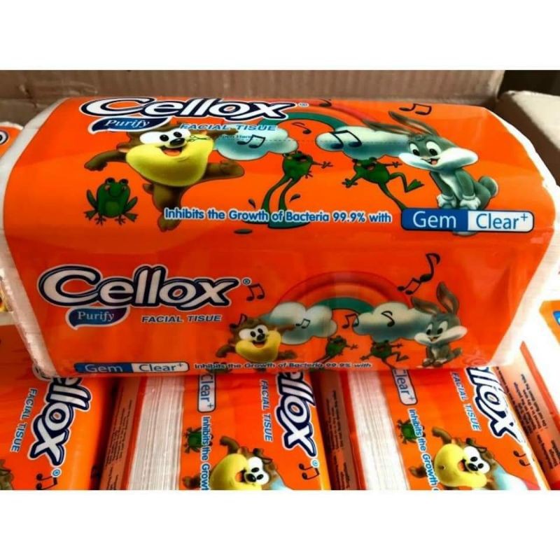 Khăn giấy ăn Cellox 260 tờ 2 lớp