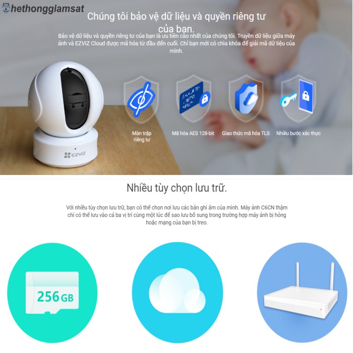 Camera Ezviz C6N 2MP 1080P Ezviz C6CN H.265 2021 2MPx 1080P Camera Ezviz Chính Hãng Camera Ezviz C6N 2MP 1080P Ezviz C6CN H.265 2021 2MPx 1080P Camera Ezviz Chính Hãng