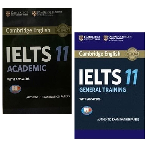 Fahasa - Combo Sách Hay Cambridge Ielts 11