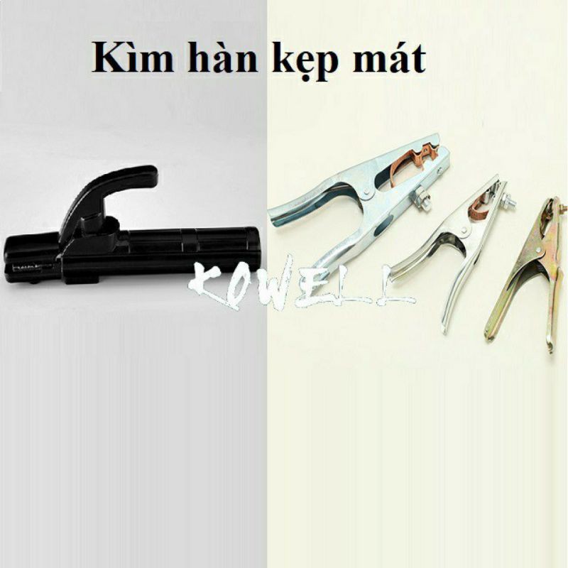 Kìm Hàn Que - Kẹp Mát Dùng Cho Máy Hàn Điện Tử
