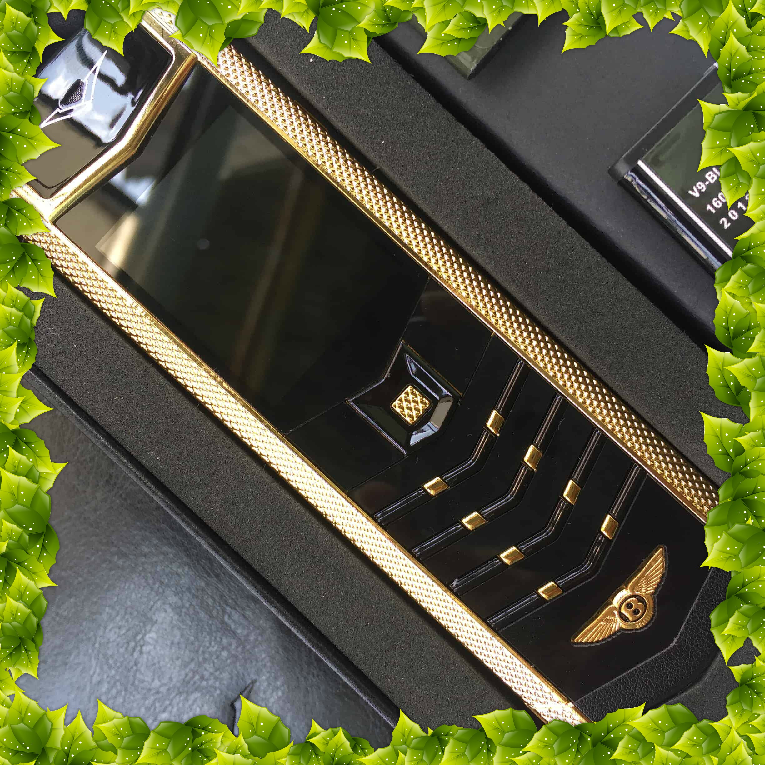 Điện thoại vertu v9 cao cấp tặng kèm bao da + 2 pin