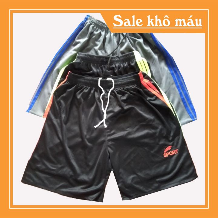 [ Sele 50% ] QUẦN ĐÙI NAM THỂ THAO Nam SIÊU RẺ SIÊU CHẤT LƯỢNG NHIỀU MÀU ĐỦ SIZE VẢI CO GIÃN NHẸ ĐẸP DỄ PHỐI ÁO