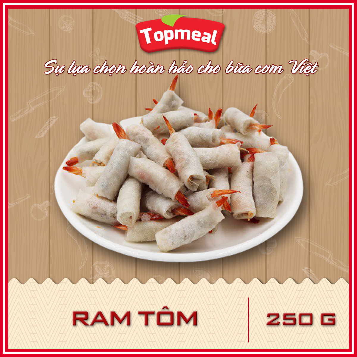 Hcm - ram tôm -