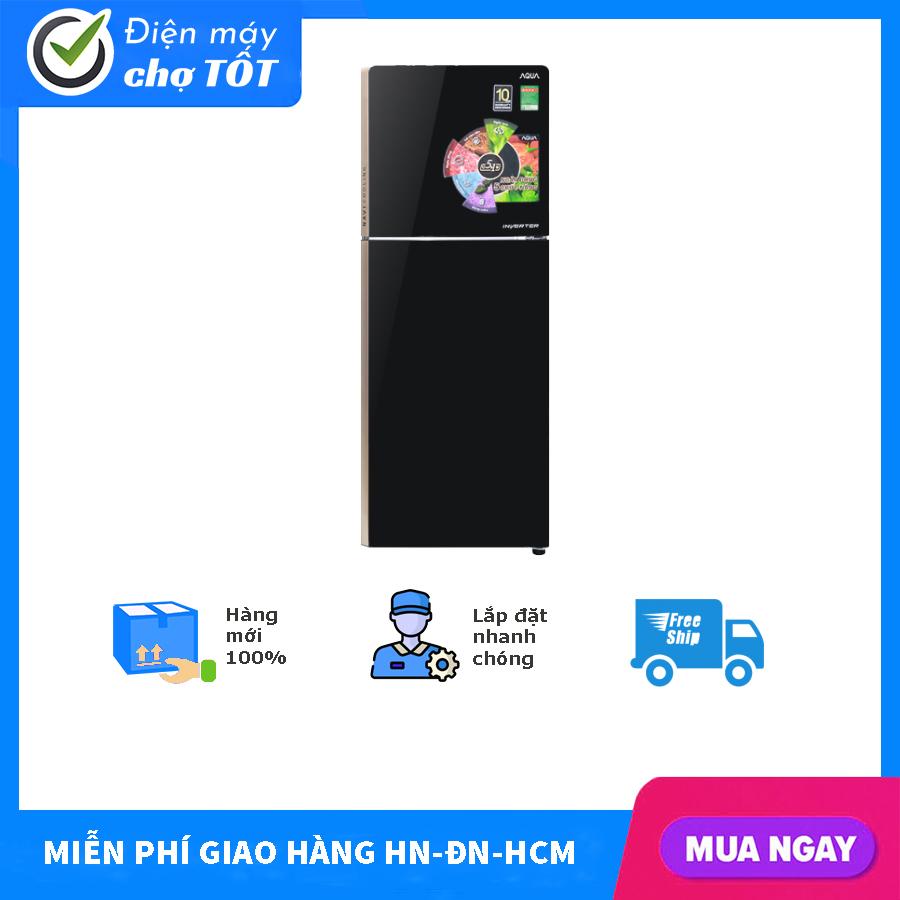 Tủ lạnh aqua inverter 284 lít aqr-ig288en