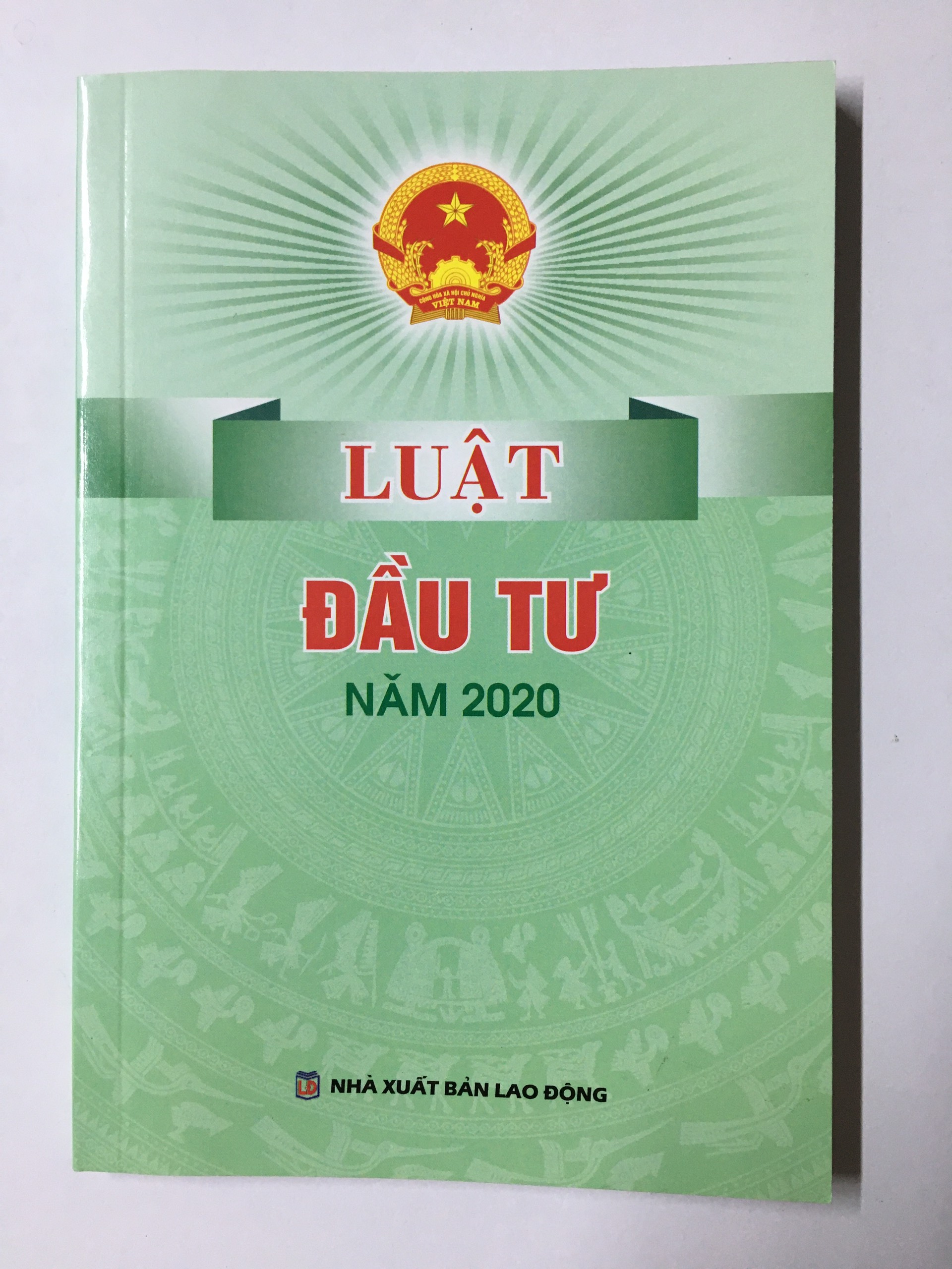 Sách Luật - Luật Đầu Tư năm 2020