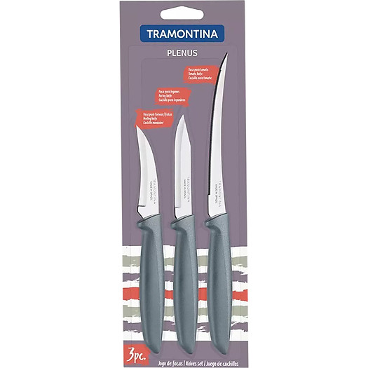 Bộ 3 dao tỉa tramontina plenus - 23498/612
