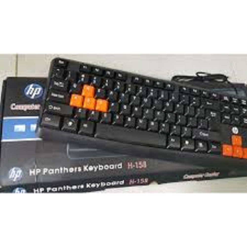 Bàn phím HP H158 Cổng Ubs chuyên cho game thủ