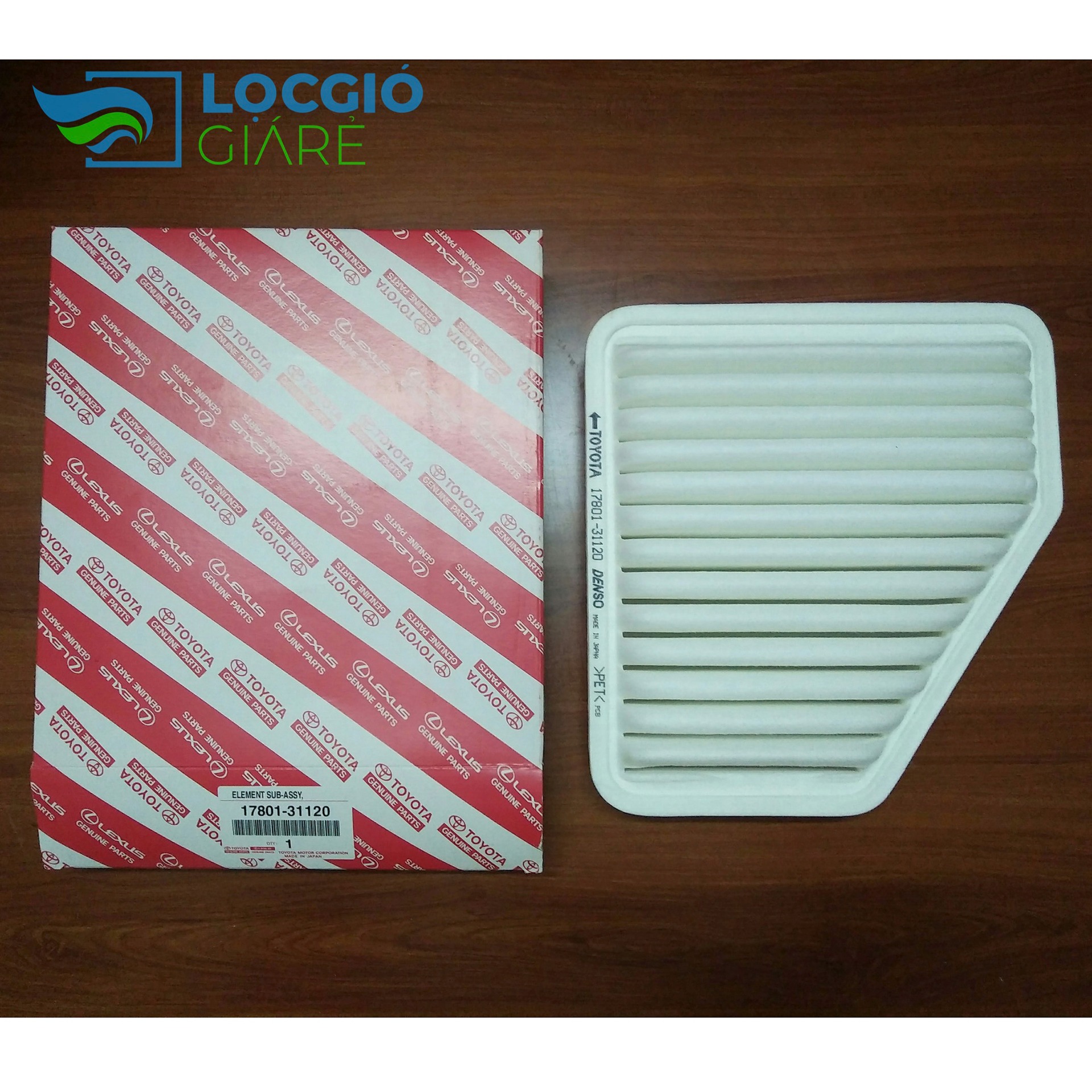 LỌC GIÓ ĐỘNG CƠ AVALON CAMRY 3.5, VENZA 2010, LEXUS RX270/350/450H