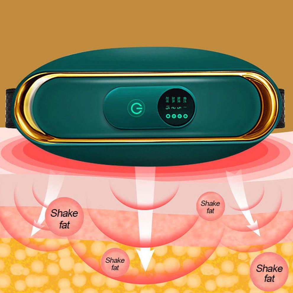  Máy Massage Bụng Giảm Mỡ Nhật Bản Giảm Mỡ Bụng Với 2 Tính Năng Vừa Rung Vừa Làm Nóng - SDGOLD Chính Hãng 
