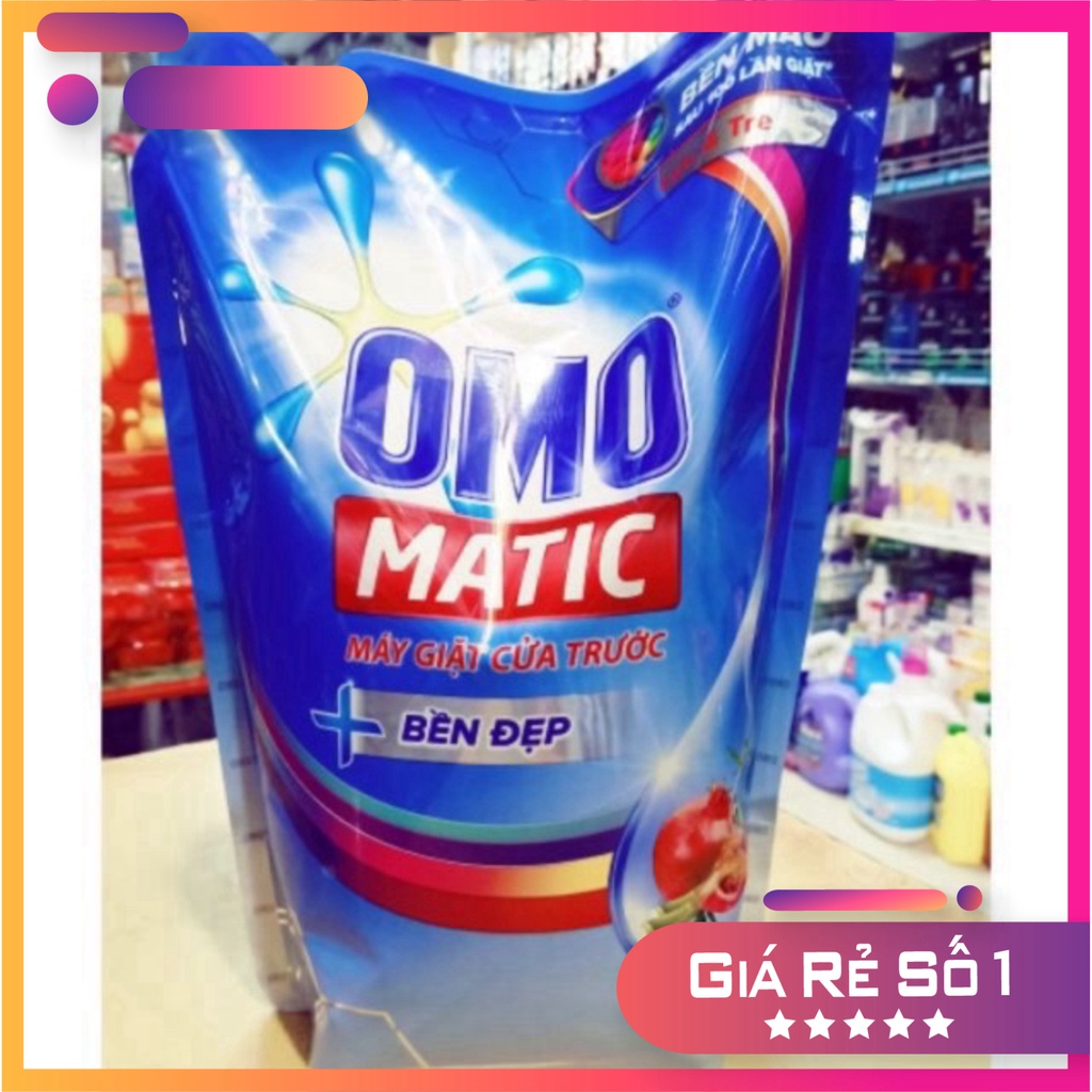 Chính hãng Nước giặt Omo Matic cửa trước túi 2.3kg