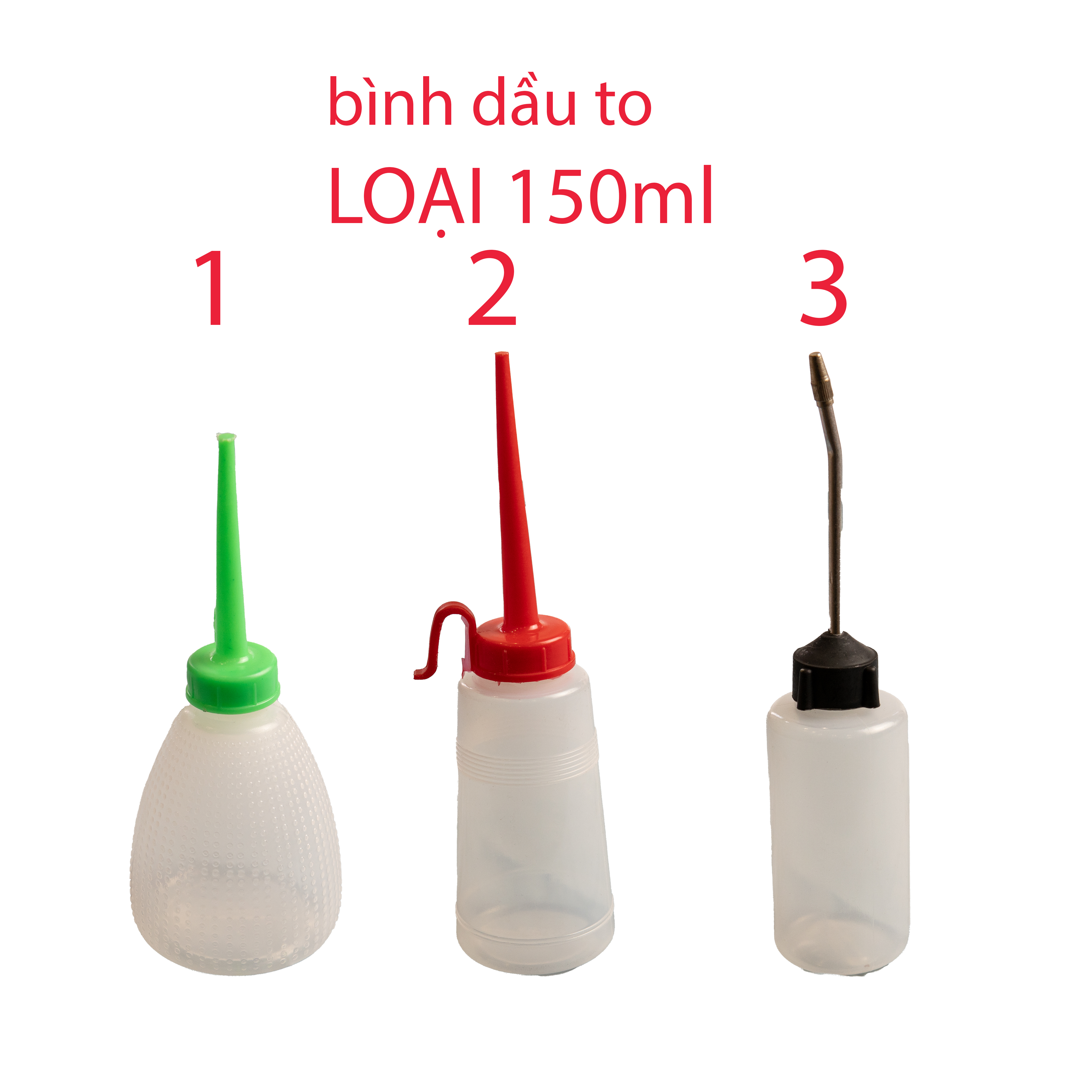 lọ đựng dầu , vịt dầu tra máy móc các loại ( LOẠI 150ml)