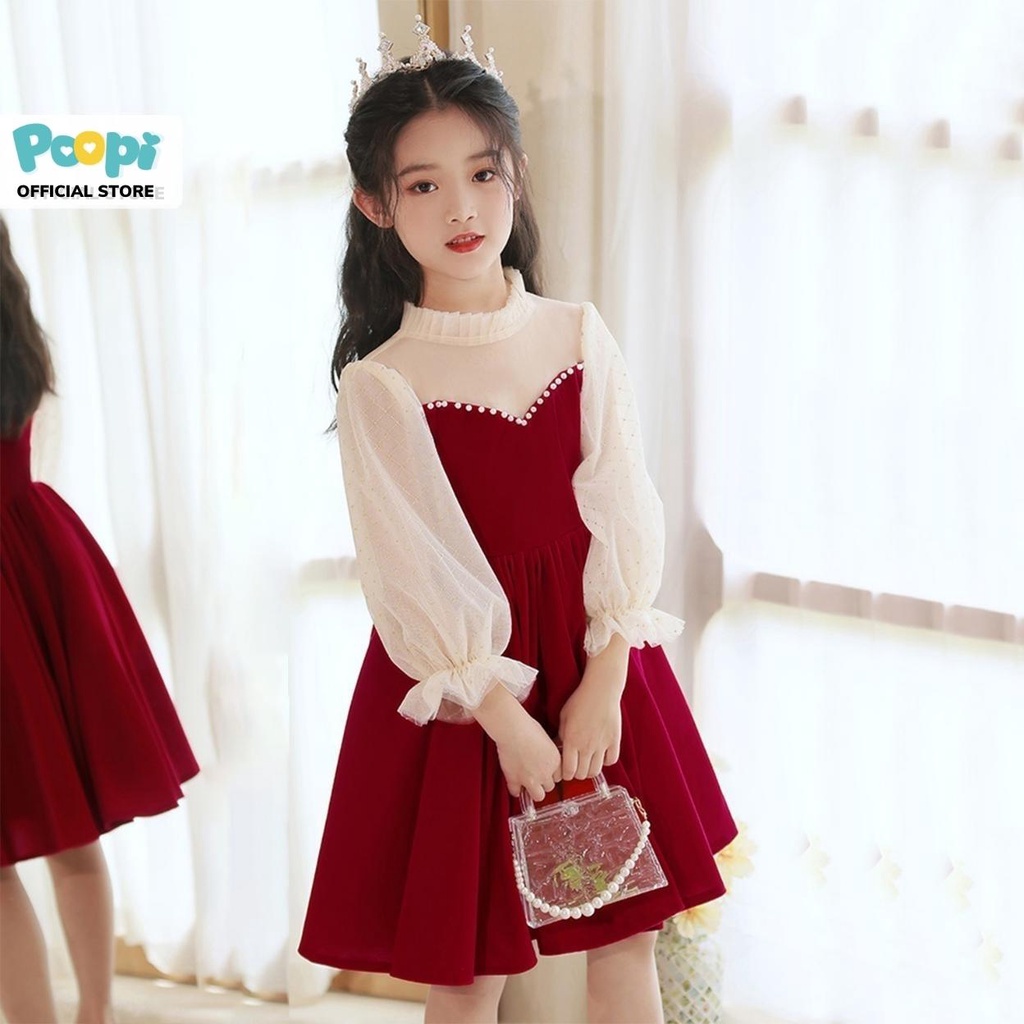 Váy đỏ Dự Tiệc Bé Gái giá rẻ Tháng 72023BigGo Việt Nam