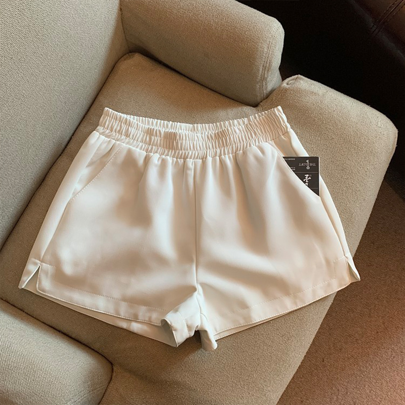 Oooo quần đùi thường ngày xẻ quần eo thun mới thiết kế hàn quốc dễ phối HOT ●9/16✵