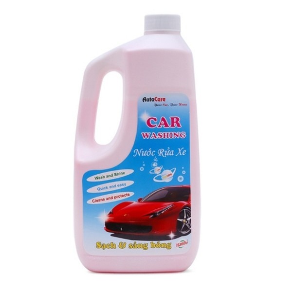 Nước rửa xe ô tô xe máy auto care 1.8l hando
