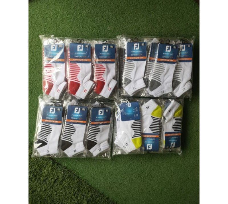 Tất Golf Nam FJ thể thao thoáng khí thấm hút mồ hôi cực tốt - 1 Đôi