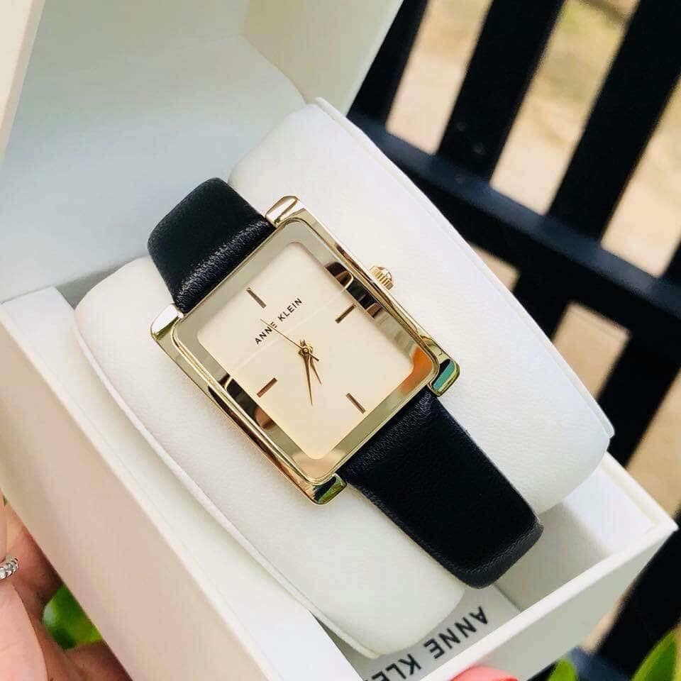 Đồng hồ nữ anne klein ak/2706chbk