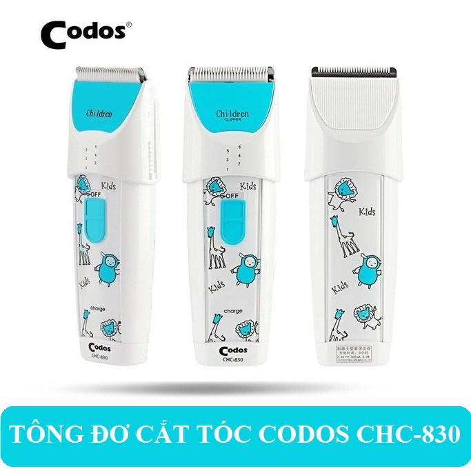 Tông đơ cắt tóc trẻ em Codos CHC-830