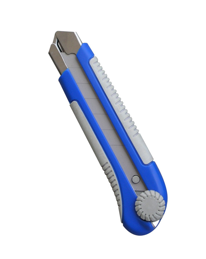 Dao dọc giấy, dao rọc giấy, dao trổ, dao đa năng cao cấp cỡ lớn 127x25x0.7mm c-mart a0007