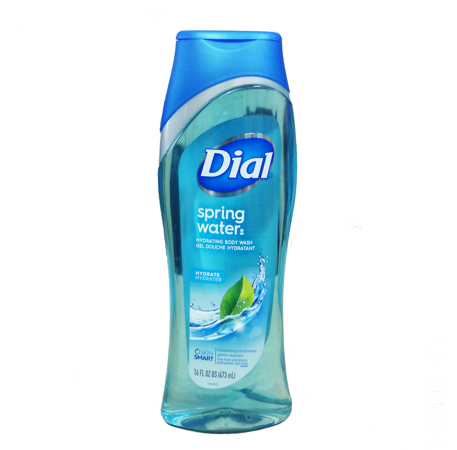 Dầu tắm dial spring water 473 ml