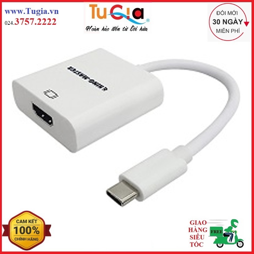 Cáp chuyển đổi type-c sang hdmi kingmaster ky-v008s - hàng chính hãng