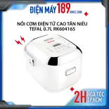 Nồi cơm điện tử cao tần mini 0.7L RK604165