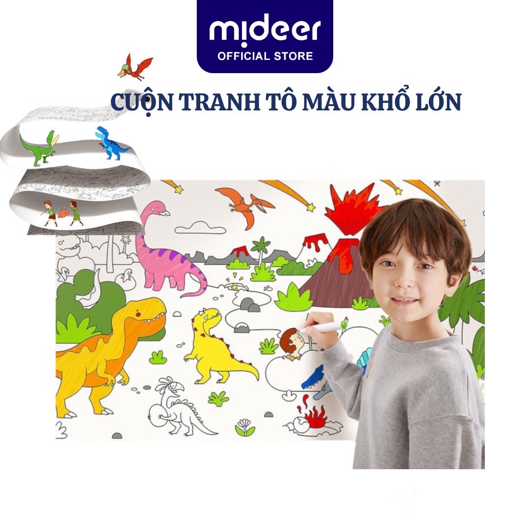 Cuộn Tranh Tô Màu Khổ Lớn Giá Rẻ Tháng 8,2023|Biggo Việt Nam