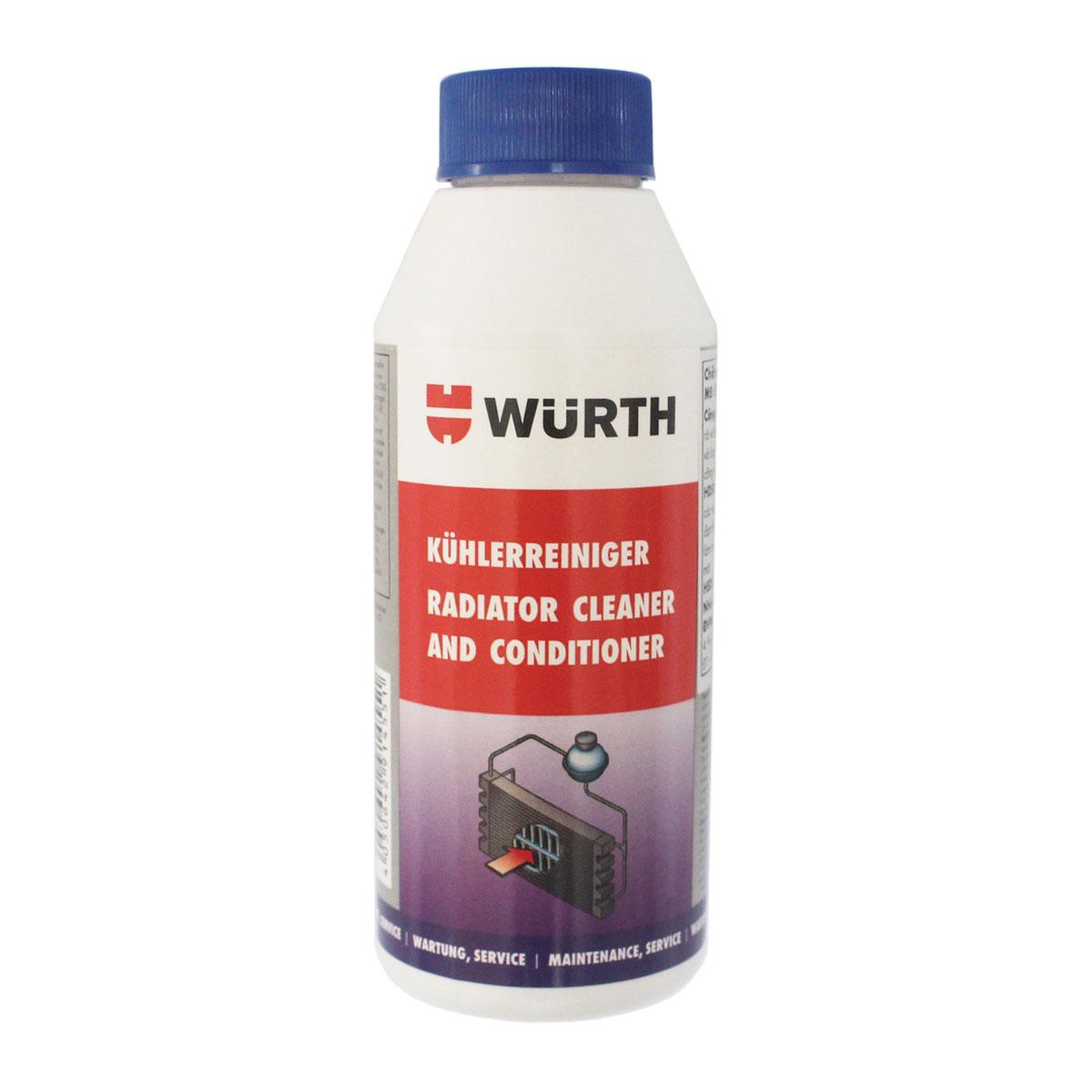 Dung Dịch Vệ Sinh Két Nước Wurth Radiator Cleaner 250ml