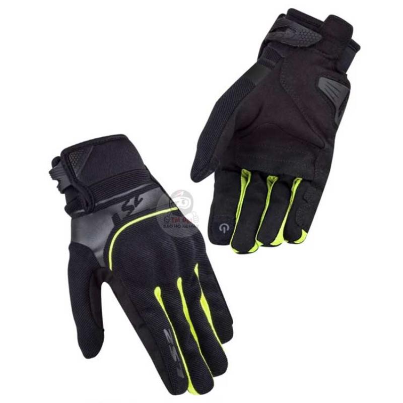 Găng tay LS2 Dart Man - Găng tay vải có gù bảo hộ chạy mô tô, xe máy