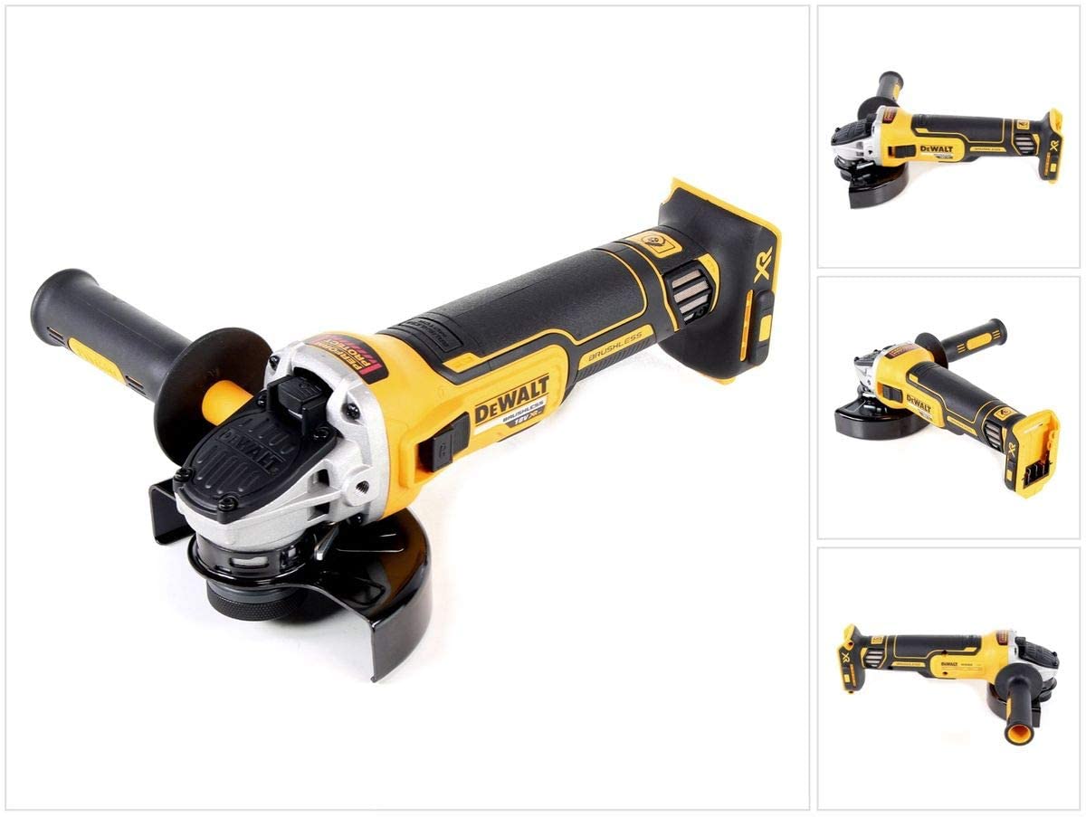 Máy mài góc dùng pin 18v dewalt dcg405n