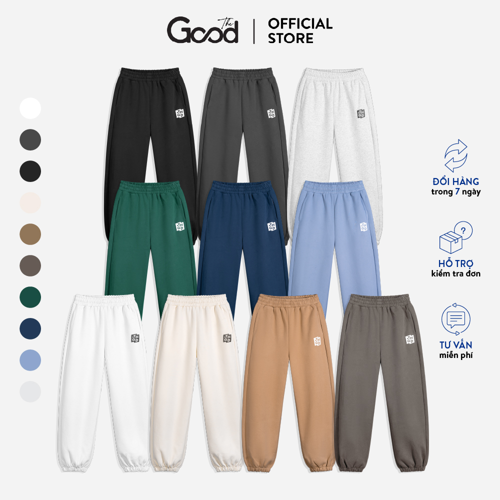 Quần sweatpant basic thegood/ bevis pant